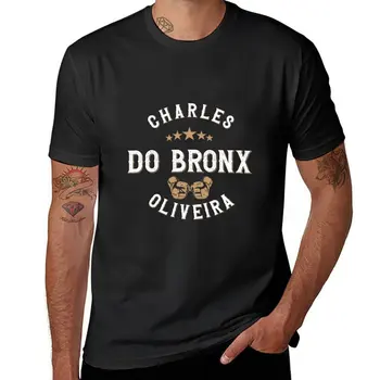 Yeni Charles Yapmak Bronx Oliveira kısa kollu t-shirt tee t gömlek adam çabuk kuruyan t-shirt erkek tişört