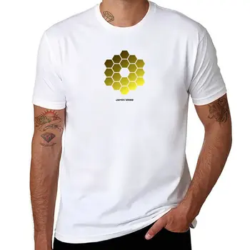 Yeni James Webb Teleskop T-Shirt Büyük Boy t-shirt özelleştirilmiş t shirt t-shirt adam anime erkek grafik t-shirt hip hop