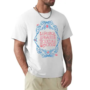 Tuhaf Poppinler! T-Shirt yaz üst Kısa kollu tee büyük boy t shirt özel t shirt ağır t shirt erkekler için