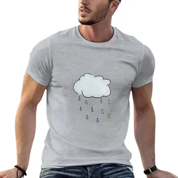 yağmur damlası T-Shirt tees artı boyutu t shirt spor fan t-shirt komik t shirt t shirt erkekler için paketi