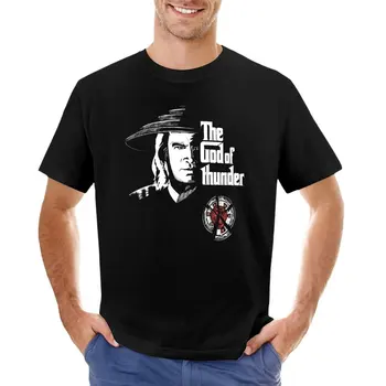 Gök Gürültüsü Tanrısı T-Shirt komik t shirt kedi gömlek erkek t-shirt
