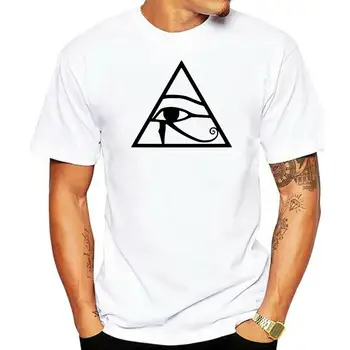 Horus'un Gözü T-Shirt-Providence, Sembol, Mısır, 60'LAR, Retro, Çeşitli Renkler M Xl 2XL 10Xl Tee Gömlek
