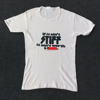 Vintage Sert Kayıtları Dünya Turu promosyon orijinal nadir 80s T Shirt