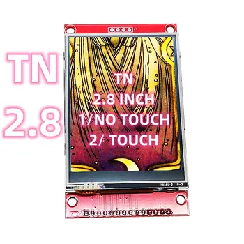 TN 2.8 Serisi ILI9341 Kırmızı Modülü 320*240 TFT Seri Ekran Fabrika Elektronik ESP32 Ekran 4 Telli SPI Arayüzü
