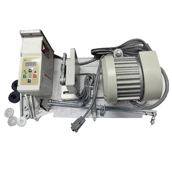 YS Ayrı alt motor kullanımı için 927/928 klip gömülü makine dikiş makinesi motor fiyat servo motor sürücü