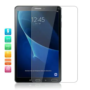 200 adet / grup Samsung Galaxy Tab İçin A2 T590 Tab Pro 8.4 T320 Temperli Cam Ekran Koruyucu Cam Filmi İçin Galaxy Tab S4 T835