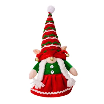 Noel peluş oyuncaklar Peluş Gnome Bebek Süs Meçhul Bebek Cüce Bebek Dekorasyon Masaüstü Moda Mini Bebek Yeni Sevimli Peluş