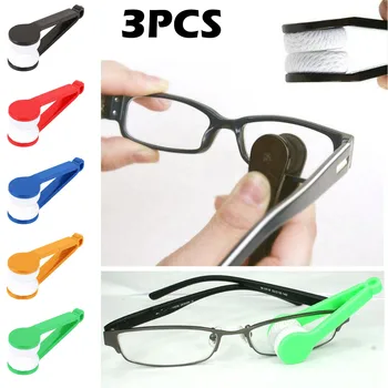 3 adet güneş gözlüğü Gözlük Mikrofiber Gözlük Temizleyici Fırça Temizleme Aracı Banyo Aksesuarları Ev Ürünleri Yeni
