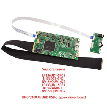 Mi ni HD mi C Tipi Denetleyici 4K ekran LTN156FL02 Tip-c mi ni mi ni-compati b sürücü denetleyici kurulu için DIY taşınabilir monitör