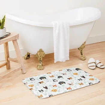 Köpekler Banyo mat seti Ofs Banyo Mutfak Halı Seti banyo küveti Kaymaz Paspaslar Yatak Odası Mat