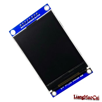 2.4 inç TFT LCD Modülü PCB kartı ILI9341 240x320 adaptör Kaynak Lehim tipi 18 pin 4 telli SPI arayüzü 2.54 mm aralığı