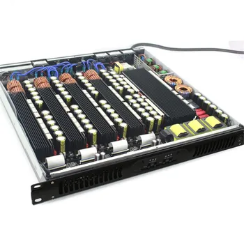 Vosıner V-2504 amplifikatörler genel adres 4 kanal 2300w d sınıfı dijital profesyonel güç amplifikatörü
