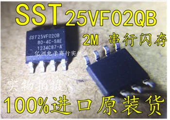 100 % Yeni ve orijinal SST25VF020B-80-4C-SAE 2M stokta