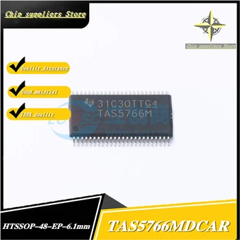 5 ADET-20 ADET / / TAS5766MDCAR TAS5766M HTSSOP-48-EP-6.1 mm Yeni ve orijinal