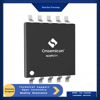 CMSEMICON / mikro SC8F6771-MSOP10 gelişmiş flash bellek 8-bit kom mikrodenetleyici