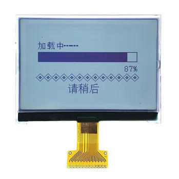 26PİN COG 192128 LCD Ekran ST75256 Sürücü IC SPI / I2C / Paralel Arabirim Beyaz / Mavi Aydınlatmalı 192*128