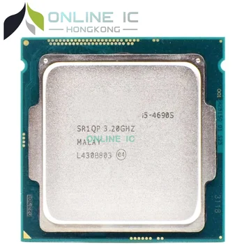 Çekirdek i5 - 4690S i5 4690 S 3.2 GHz Kullanılan Dört Çekirdekli CPU İşlemci 6 M 65 W LGA 1150