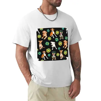 Potcake Mania T-Shirt gümrük tasarım kendi yaz üst büyük ve uzun boylu t shirt erkekler için