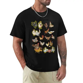 Yunan Efsane Tavuk RENKLİ İlyada Baskı (arka plan) t-Shirt gümrük sevimli üstleri düz erkekler grafik t shirt