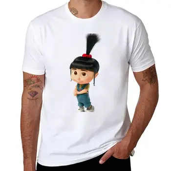 Yeni Agnes Gru T-Shirt t gömlek adam çabuk kuruyan t-shirt spor fan t-shirt çabuk kuruyan gömlek erkek giyim