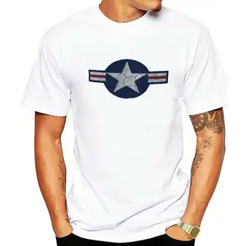 ABD Hava Kuvvetleri Amerika Birleşik Devletleri Askeri Ordu Pilot Yıldız T Shirt