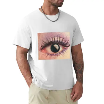 Moonstruck T-Shirt yaz üst Kısa kollu tee erkek hayvan baskı erkek beyaz t shirt