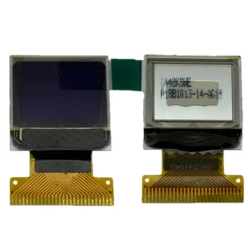 0.66 İnç OLED Ekran İle 64x48 Çözünürlük Mavi Aydınlatmalı 28Pin Paralel 4-Wire SPI IIC I2C Arayüzü 64*48 6448 KSWE 100 W
