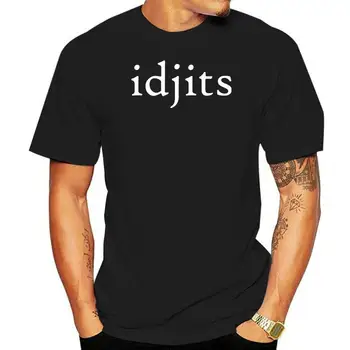 Bobby Şarkıcı Idjits Supernatural Erkek Kadın T-Shirt