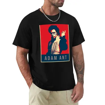 İllüstrasyon Pop Art Adam T-Shirt hayvan baskı erkek sevimli giysiler erkek tişört