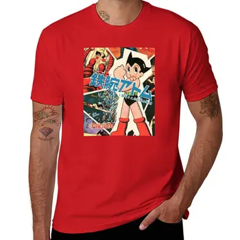 Yeni Bağbozumu, Otantik Astro Boy No. 7 T-Shirt Anime t-shirt t-shirt adam erkekler grafik t shirt