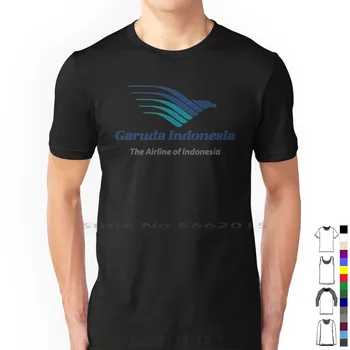 Garuda T Shirt %100 % Pamuk Garuda Endonezya Kısa Uzun Kollu Tee Üst