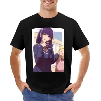 Tomo-chan wa Onnanoko-Tomo-chan bir Kız 4 T-Shirt hayvan baskı gömlek erkekler için anime özel t shirt erkek vintage t shirt