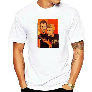 Ropa Hombre Camisetas Beavis Butthead Kaya Tshirt Erkek Genişletilmiş Komik Punk Grafik Tişörtleri Summe Kısa kollu Moda Casual Tops