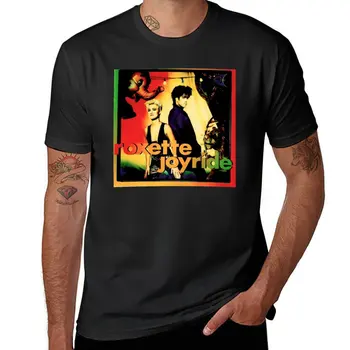 Yeni Bestseller-Roxette Joyride T-Shirt vintage t shirt özel t shirt Bluz büyük boy t shirt erkekler için