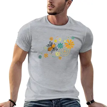 Arı SANAT arı İYİLİK T-Shirt erkek giysileri komik t shirt büyük boy t shirt Kısa kollu t shirt erkekler için grafik