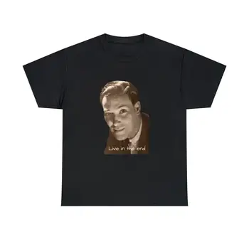 Neville Goddard Canlı Sonunda Sepya Klasik T-shirt