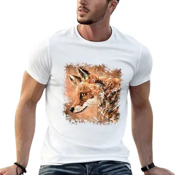 Yeni Tilki Bir hayat, bir zihin ve bir kalp T-Shirt özelleştirilmiş t shirt sevimli giysiler t shirt erkekler için