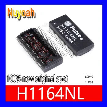 100 % yeni orijinal nokta H1164NL SOP40 Ses / Sinyal Trafosu H1164NLT Ağ filtresi ses
