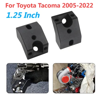 Toyota Tacoma 2005-2022 için Ön Koltuk Paspayı krikolar Alüminyum Alaşımlı Araba Ön Koltuk Paspayı Kaldırma Standı Oto Aksesuarları