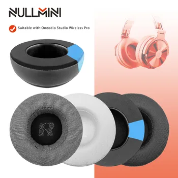 NullMini için Yedek Kulak Yastıkları Oneodio Stüdyo Kablosuz Pro Kulaklıklar Soğutma Jeli Kulak Yastığı Kulaklık Kol Bandı
