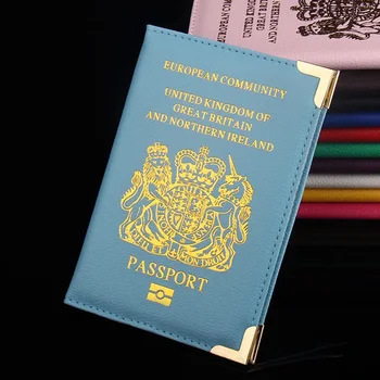 Seyahat Pasaport Tutucu Kapak Pasaport Çantası Rus Ulusal Amblemi Erkek Pasaport Kapağı Dünya Evrensel Kart Sahipleri