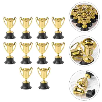 10 adet Mini Ödül Ödülleri Plastik Ödül Kupaları Ödül Kupası Modelleri Çocuklar için