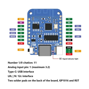 D1 Mini ESP-12E / ESP-12F Nodemcu Lua Geliştirme Kurulu genişletme kartı Arduino için + ESP8266 Seri WİFİ Kablosuz Modülü