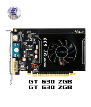 Leadtek GT 630 2GB Ekran Kartı GT630-1GI Grafik Kartları nVIDIA Geforce GT630 2G HDMİ Dvi VGA Kartları Kullanılan