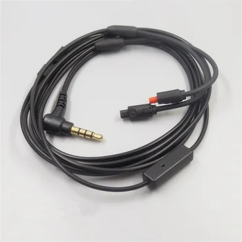 Kulaklık Kablosu Technica ATH-IM50 ım70 IM01 ım02 ım03 IM04 Ses kablo tel 1.2 M Kulaklık Aksesuarları Kulaklık Kablosu Hattı Yeni