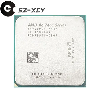 AMD A6 Serisi A6-7470K A6 7470K 3.7 GHz Çift Çekirdekli Çift İş Parçacıklı CPU İşlemci 65W L2 = 1M Soket FM2+