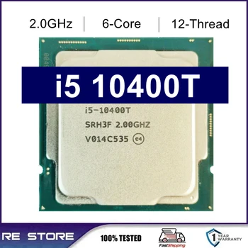 Kullanılan Çekirdek i5 10400T 2.0 GHz Altı Çekirdekli 12 İş Parçacıklı CPU İşlemci L3=12MB 35W LGA 1200