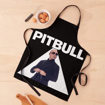 Mr Dünya Çapında Pitbull Rapçi Önlük Mutfak Erkekler İçin japon kadın Mutfak Şefi Kadın Mutfak Önlüğü