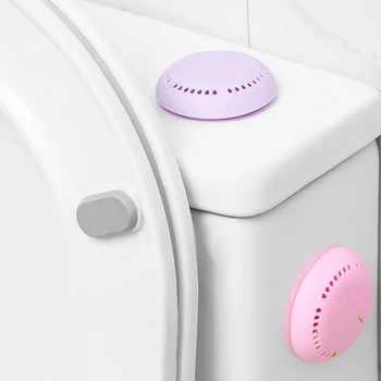 1 Takım Tuvalet Aromaterapi Koku Kalıcı Katı Hava Spreyi Yatak Odası Gardırop Araba Ev Ev Yuvarlak Taze